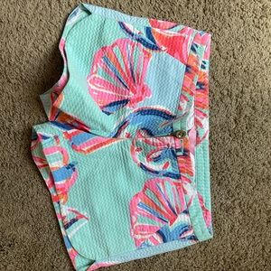Lily Pulitzer shorts size 0